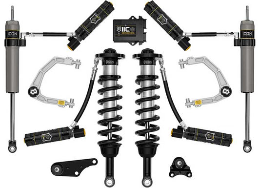 Tacoma Stage 6 Adjustable Suspension System - 1.25 to 3 Inches Billet Upgrade