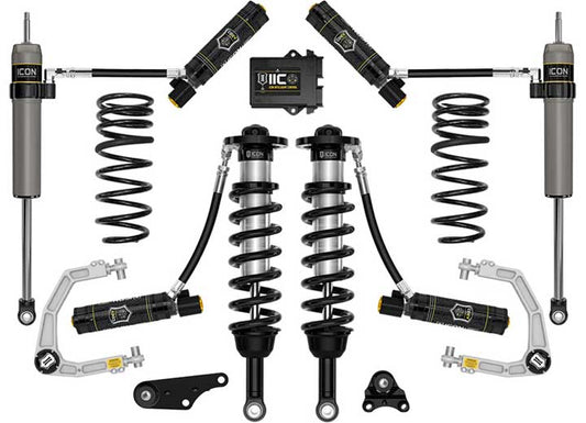 Tacoma Stage 6 Billet Suspension System with Adjustable Multi-Rate Springs (1.25-3in Lift)