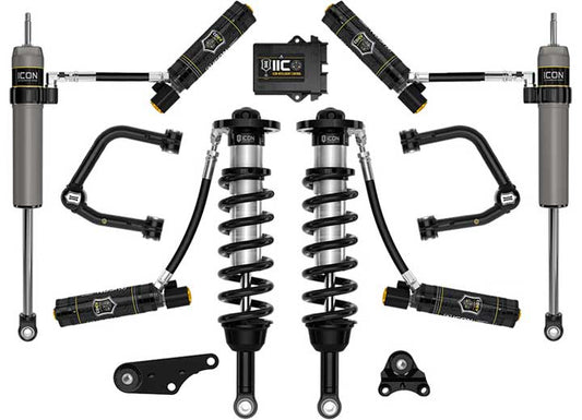 24-C Tacoma 1.25-3in Adjustable Stage 6 Tubular Suspension System