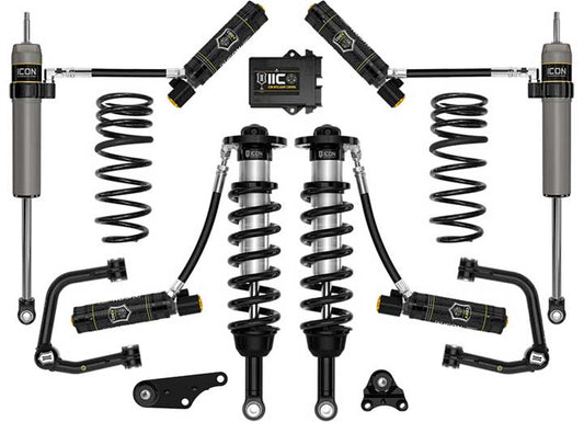 24-C Tacoma Stage 6 Tubular Suspension System with Adjustable Multi-Rate Springs