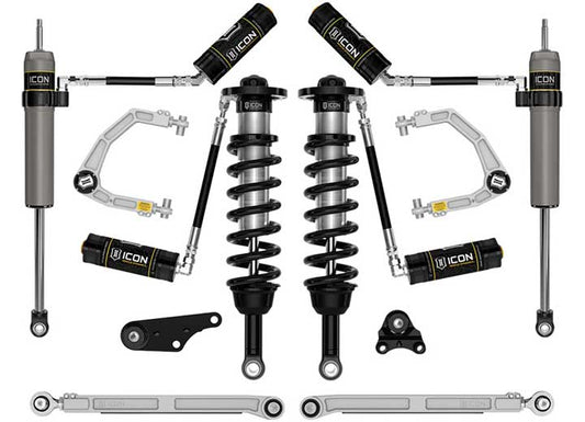 Tacoma 1.25-3 Inch Billet Stage 7 Off-Road Suspension Upgrade