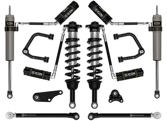 Tacoma 1.25-3 Inch Stage 7 Tubular Suspension System Upgrade