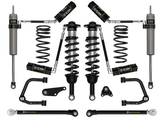 Tacoma Stage 7 Tubular Suspension System with Adjustable Multi-Rate Springs