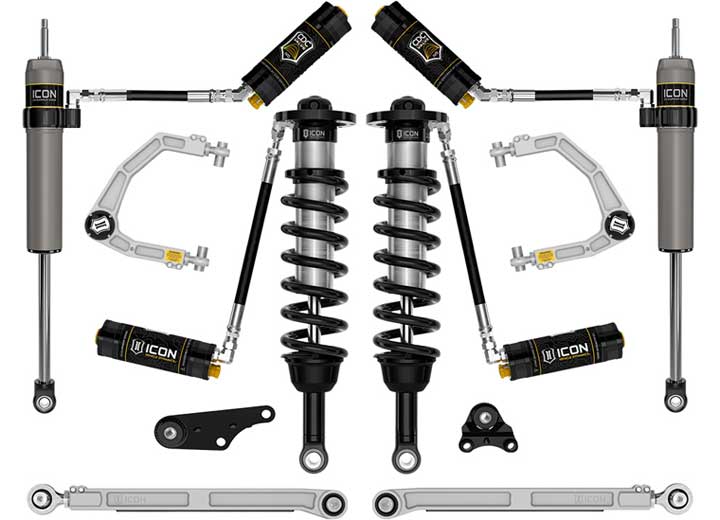 Tacoma 1.25-3IN Stage 8 Billet Suspension System for Ultimate Off-Road Performance