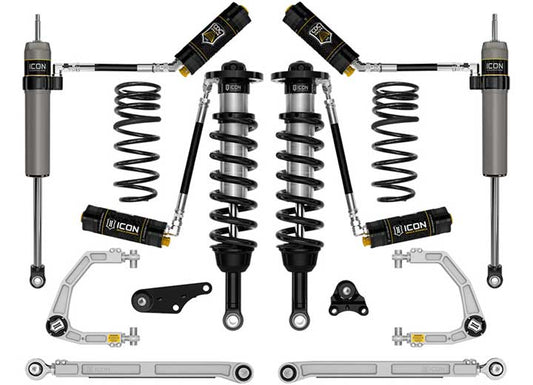 Tacoma Stage 8 Adjustable Suspension System with Billet Multi-Rate Springs