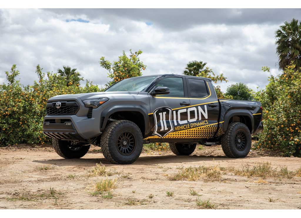 24-C TACOMA BILLET UCA DJ PRO KIT