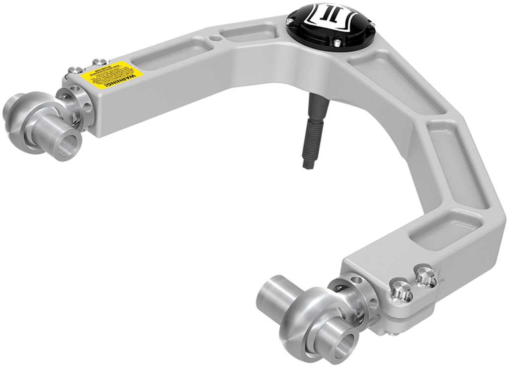 24-C TACOMA BILLET UCA DJ PRO KIT