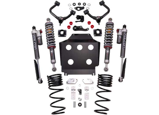24-C TACOMA RWD/4WD 3IN SST2.1 SUSPENSION SYSTEM W/ FALCON 2.1 STRUT/SHOCKS