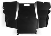 24-C TACOMA STEALTH CENTER MOUNT FRONT BUMPER SKID PLATE BLACK