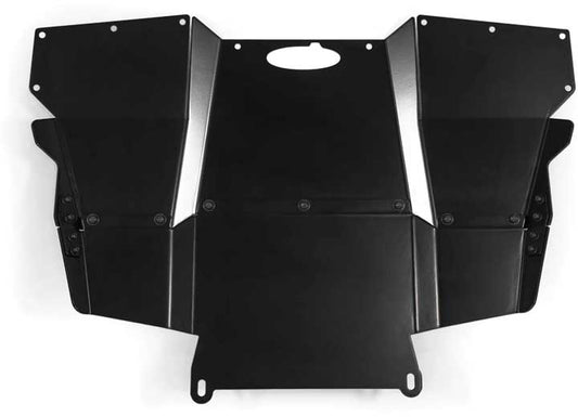 24-C TACOMA STEALTH CENTER MOUNT FRONT BUMPER SKID PLATE BLACK