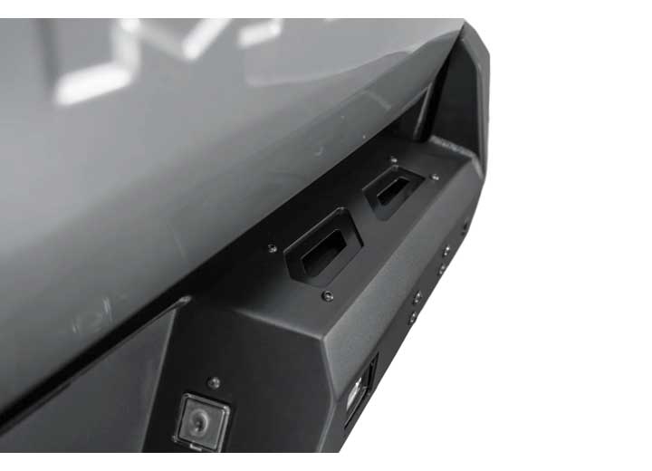 24-C TACOME STEALTH REAR BUMPER BLACK