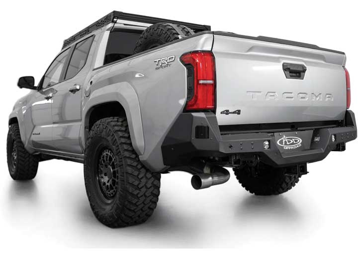 24-C TACOME STEALTH REAR BUMPER BLACK