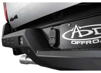 24-C TACOME STEALTH REAR BUMPER BLACK
