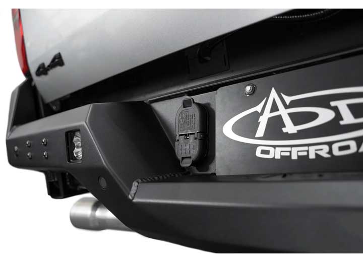 24-C TACOME STEALTH REAR BUMPER BLACK