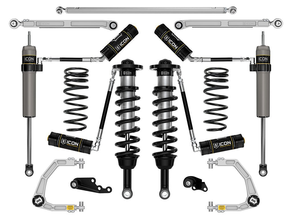 ICON Vehicle Dynamics - 24 GX550 1.25 - 3" STAGE 7 SUSPENSION SYSTEM BILLET