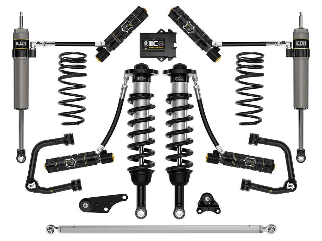 ICON Vehicle Dynamics -24 LAND CRUISER 250 SERIES 1.25-3" LIFT STAGE 10 SUSPENSION SYSTEM TUBULAR