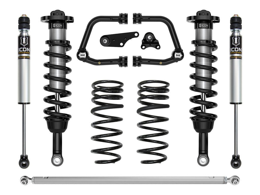 ICON Vehicle Dynamics - 24 LAND CRUISER 250 SERIES 1.25 - 3" LIFT STAGE 3 SUSPENSION SYSTEM TUBULAR