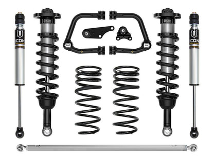 ICON Vehicle Dynamics - 24 LAND CRUISER 250 SERIES 1.25 - 3" LIFT STAGE 3 SUSPENSION SYSTEM TUBULAR