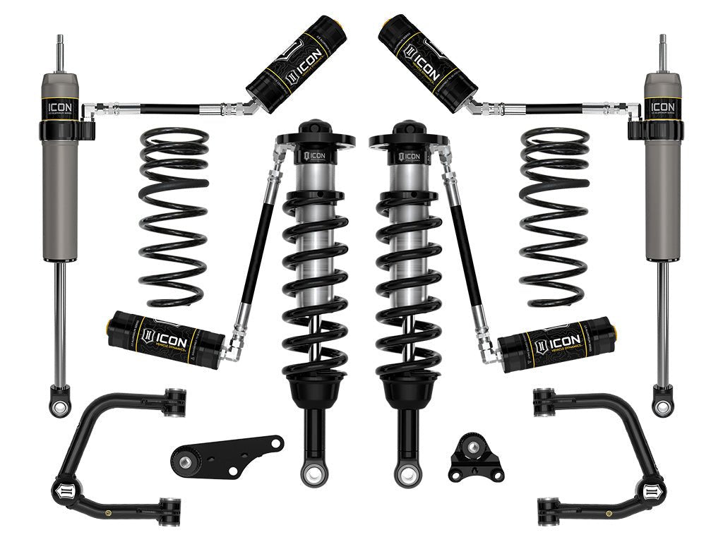 ICON Vehicle Dynamics - 24 LAND CRUISER 250 SERIES 1.25 - 3" LIFT STAGE 5 SUSPENSION SYSTEM TUBULAR
