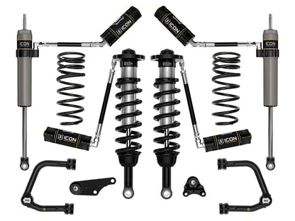 ICON Vehicle Dynamics - 24 LAND CRUISER 250 SERIES 1.25 - 3" LIFT STAGE 5 SUSPENSION SYSTEM TUBULAR