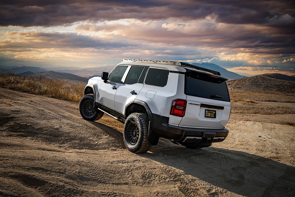 ICON Vehicle Dynamics - 24 LAND CRUISER 250 SERIES FRONT 2.5 VS RR COILOVER KIT