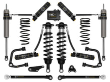 ICON Vehicle Dynamics - 24 TACOMA 1.25 - 3" STAGE 10 SUSPENSION SYSTEM TUBULAR WITH TRIPLE RATE SPRING