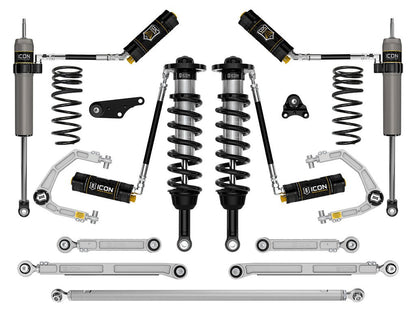 ICON Vehicle Dynamics - 24 TACOMA 1.25 - 3" STAGE 11 SUSPENSION SYSTEM BILLET