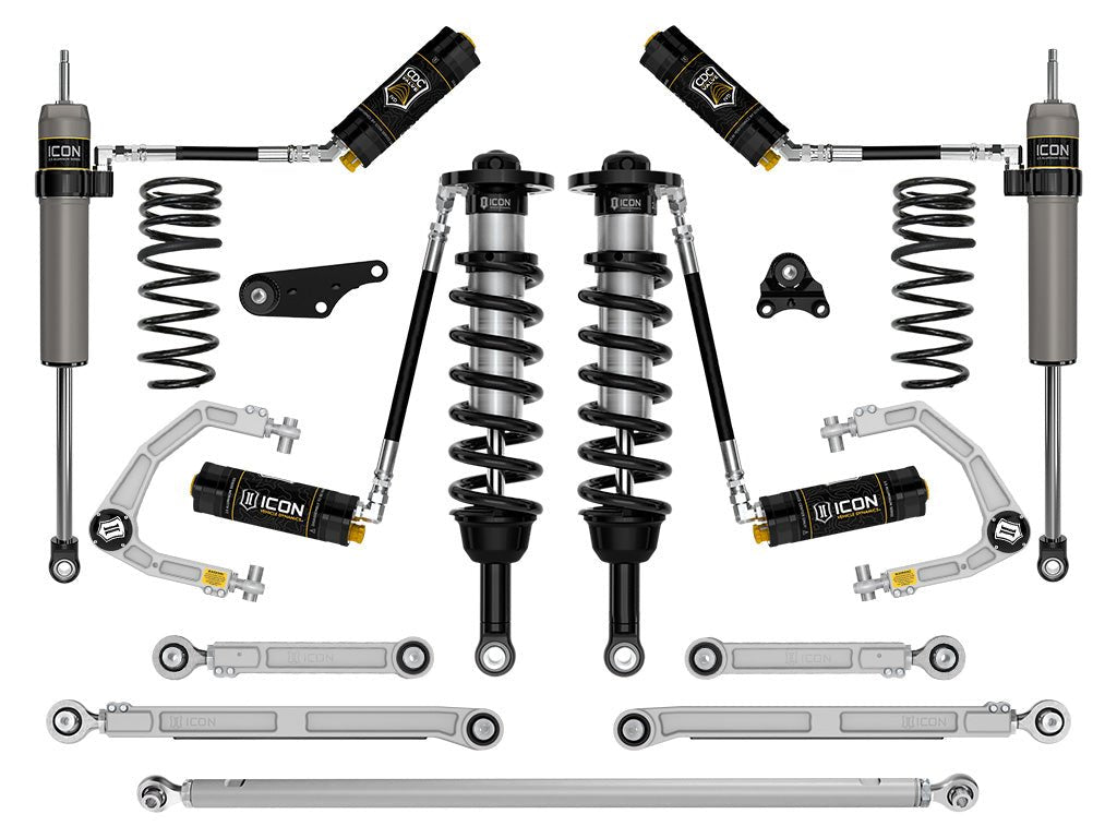 ICON Vehicle Dynamics - 24 TACOMA 1.25 - 3" STAGE 11 SUSPENSION SYSTEM BILLET