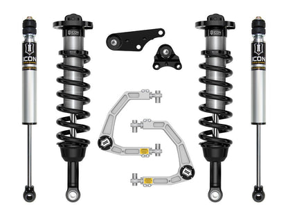 ICON Vehicle Dynamics - 24 TACOMA 1.25 - 3" STAGE 2 SUSPENSION SYSTEM BILLET
