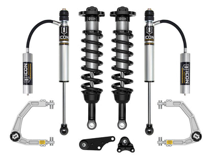 ICON Vehicle Dynamics - 24 TACOMA 1.25 - 3" STAGE 3 SUSPENSION SYSTEM BILLET