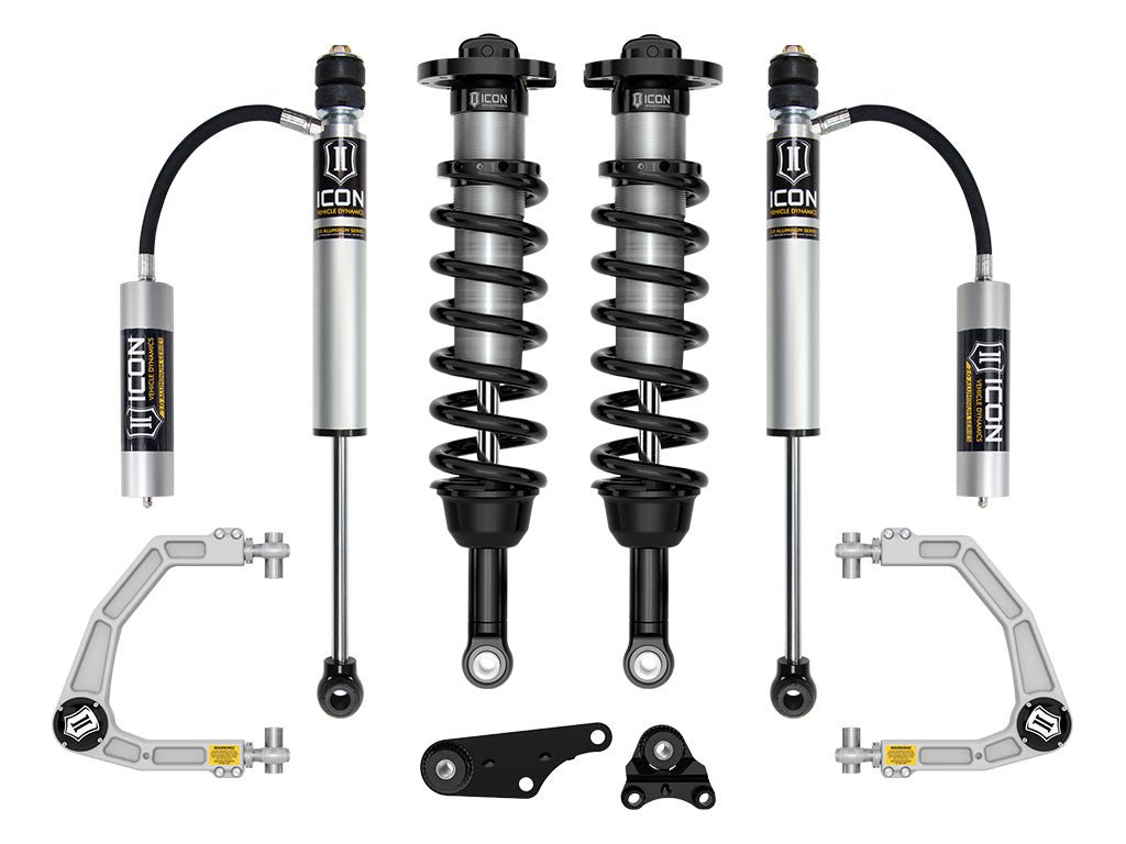 ICON Vehicle Dynamics - 24 TACOMA 1.25 - 3" STAGE 3 SUSPENSION SYSTEM BILLET