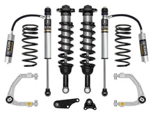 ICON Vehicle Dynamics - 24 TACOMA 1.25 - 3" STAGE 3 SUSPENSION SYSTEM BILLET WITH TRIPLE RATE SPRING