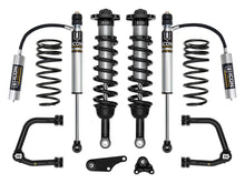 ICON Vehicle Dynamics - 24 TACOMA 1.25 - 3" STAGE 3 SUSPENSION SYSTEM TUBULAR WITH TRIPLE RATE SPRING