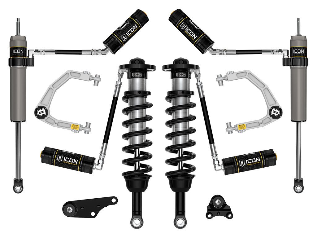 ICON Vehicle Dynamics - 24 TACOMA 1.25 - 3" STAGE 4 SUSPENSION SYSTEM BILLET