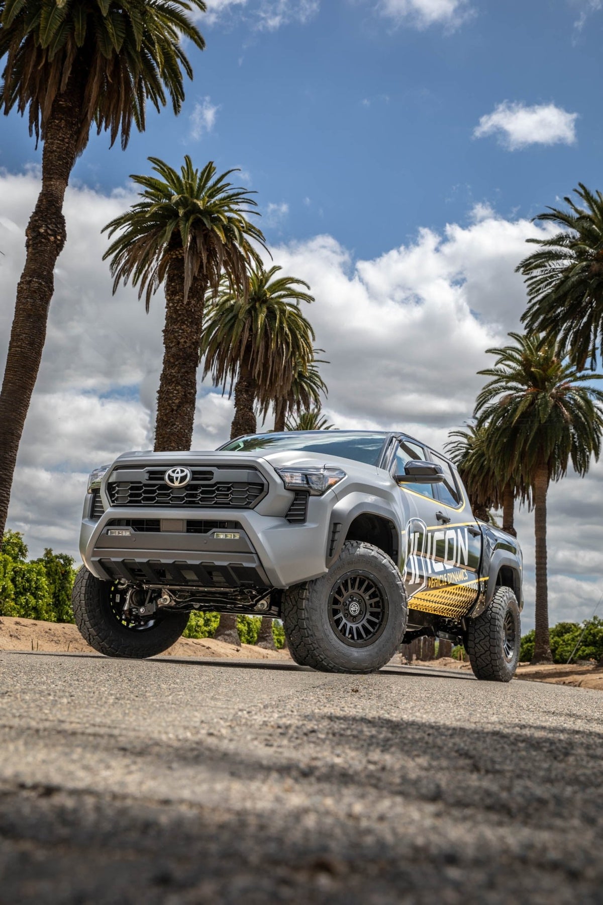ICON Vehicle Dynamics - 24 TACOMA 1.25 - 3" STAGE 4 SUSPENSION SYSTEM BILLET