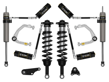 ICON Vehicle Dynamics - 24 TACOMA 1.25 - 3" STAGE 4 SUSPENSION SYSTEM BILLET