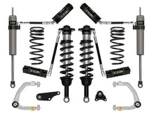 ICON Vehicle Dynamics - 24 TACOMA 1.25 - 3" STAGE 4 SUSPENSION SYSTEM BILLET WITH TRIPLE RATE SPRING