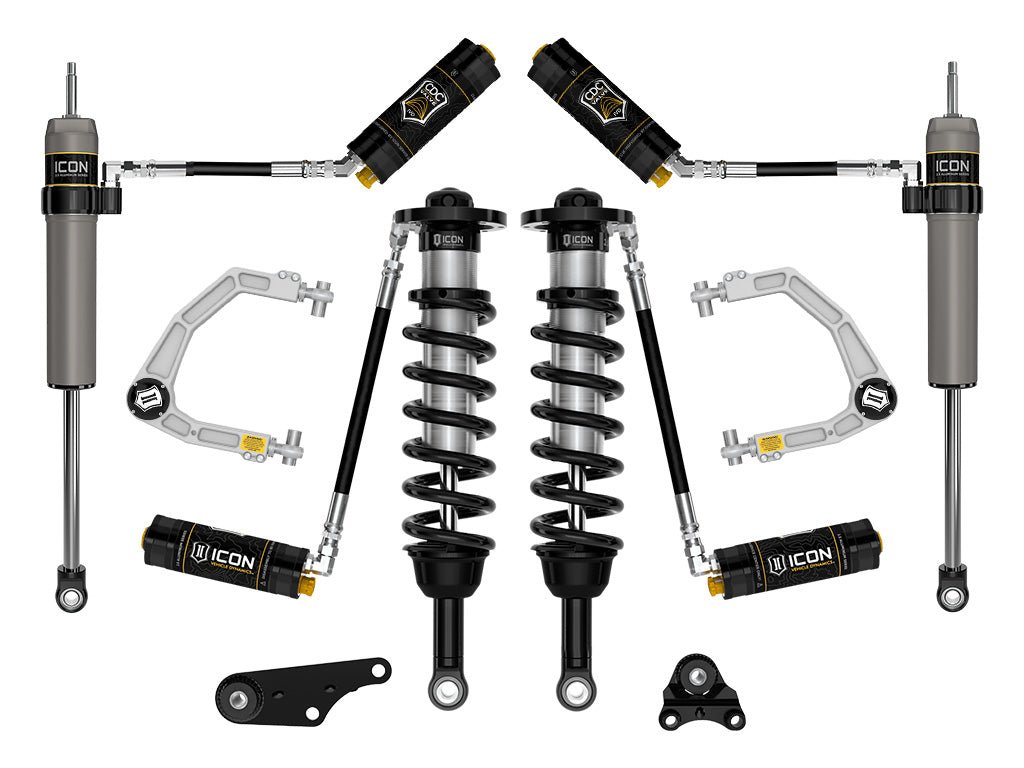 ICON Vehicle Dynamics - 24 TACOMA 1.25 - 3" STAGE 5 SUSPENSION SYSTEM BILLET