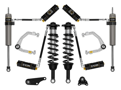 ICON Vehicle Dynamics - 24 TACOMA 1.25 - 3" STAGE 5 SUSPENSION SYSTEM BILLET