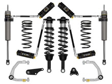 ICON Vehicle Dynamics - 24 TACOMA 1.25 - 3" STAGE 5 SUSPENSION SYSTEM BILLET WITH TRIPLE RATE SPRING