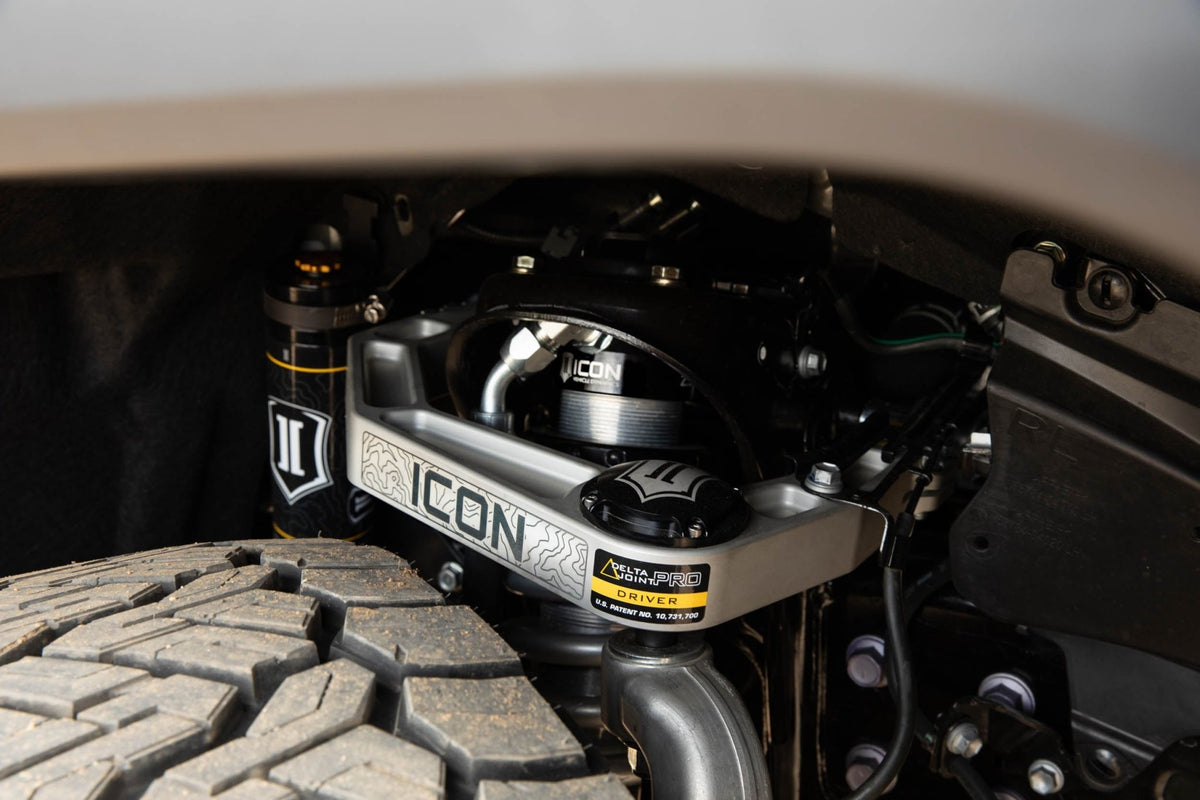 ICON Vehicle Dynamics - 24 TACOMA 1.25 - 3" STAGE 6 SUSPENSION SYSTEM BILLET