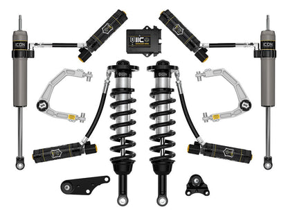 ICON Vehicle Dynamics - 24 TACOMA 1.25 - 3" STAGE 6 SUSPENSION SYSTEM BILLET