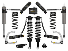 ICON Vehicle Dynamics - 24 TACOMA 1.25 - 3" STAGE 6 SUSPENSION SYSTEM BILLET WITH TRIPLE RATE SPRING