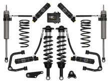 ICON Vehicle Dynamics - 24 TACOMA 1.25 - 3" STAGE 6 SUSPENSION SYSTEM TUBULAR WITH TRIPLE RATE SPRING