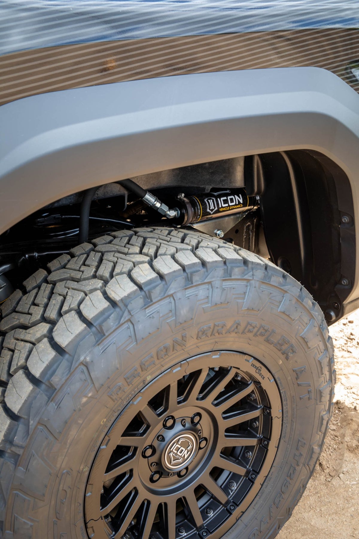 ICON Vehicle Dynamics - 24 TACOMA 1.25 - 3" STAGE 7 SUSPENSION SYSTEM BILLET