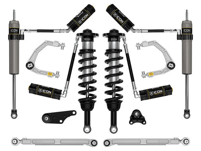 ICON Vehicle Dynamics - 24 TACOMA 1.25 - 3" STAGE 7 SUSPENSION SYSTEM BILLET