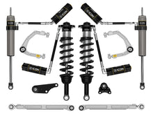 ICON Vehicle Dynamics - 24 TACOMA 1.25 - 3" STAGE 7 SUSPENSION SYSTEM BILLET
