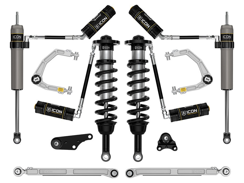 ICON Vehicle Dynamics - 24 TACOMA 1.25 - 3" STAGE 7 SUSPENSION SYSTEM BILLET
