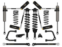 ICON Vehicle Dynamics - 24 TACOMA 1.25 - 3" STAGE 8 SUSPENSION SYSTEM TUBULAR WITH TRIPLE RATE SPRING