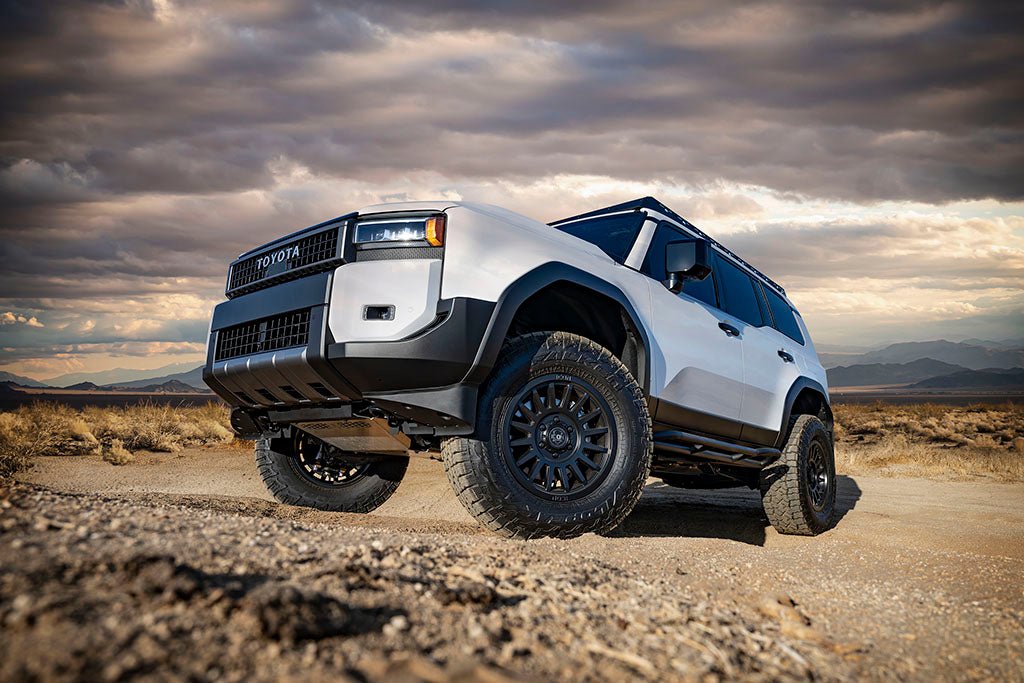 ICON Vehicle Dynamics - 24 TACOMA/24 LC250 DIFF DROP KIT